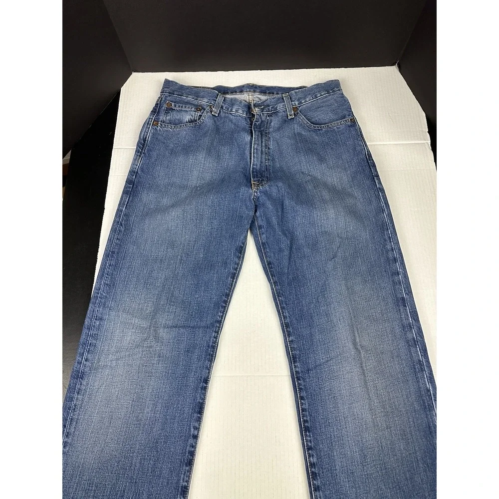 Polo Ralph Lauren Co. Y2K VTG Men's 32x32 Denim Blue Jeans Pants Streetwear